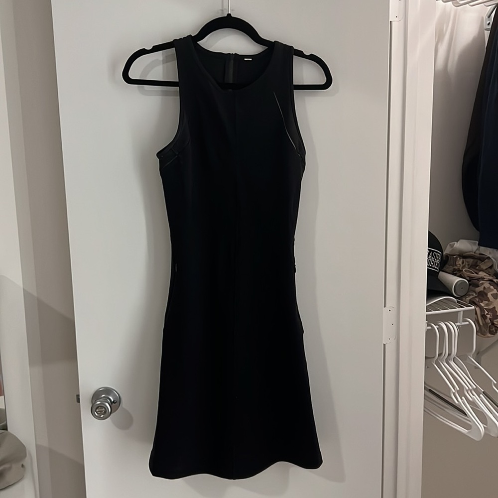 Lululemon black active dress worn 2x